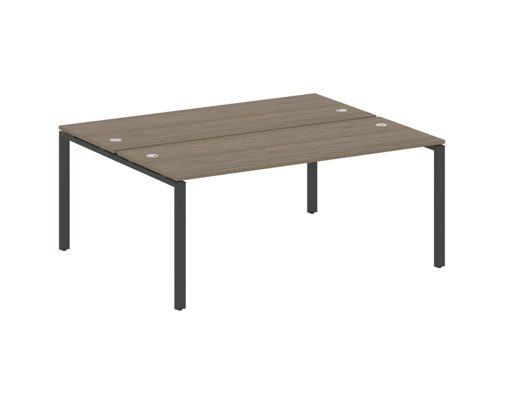 Рабочая станция на П-образном м/к 180x147,5x75 Метал Систем / Metal System