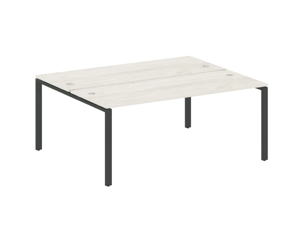 Рабочая станция на П-образном м/к 180x147,5x75 Метал Систем / Metal System