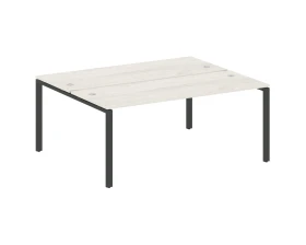 Рабочая станция на П-образном м/к 180x147,5x75 Метал Систем / Metal System images