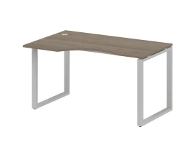 Стол криволинейный левый на О-образном м/к 140x90x75 Метал Систем / Metal System images