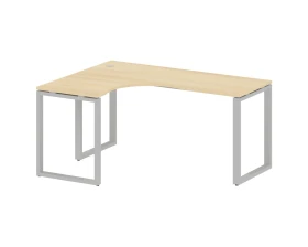 Стол криволинейный левый на О-образном м/к 160x120x75 Метал Систем / Metal System images