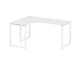 Стол криволинейный левый на О-образном м/к 160x120x75 Метал Систем / Metal System images