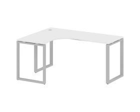 Стол криволинейный левый на О-образном м/к 160x120x75 Метал Систем / Metal System images