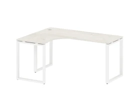 Стол криволинейный левый на О-образном м/к 160x120x75 Метал Систем / Metal System images