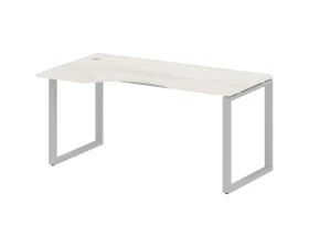 Стол криволинейный левый на О-образном м/к 160x90x75 Метал Систем / Metal System images