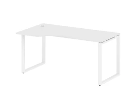 Стол криволинейный левый на О-образном м/к 160x90x75 Метал Систем / Metal System images