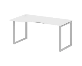 Стол криволинейный левый на О-образном м/к 160x90x75 Метал Систем / Metal System images