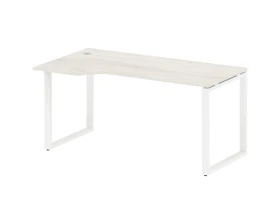 Стол криволинейный левый на О-образном м/к 160x90x75 Метал Систем / Metal System images