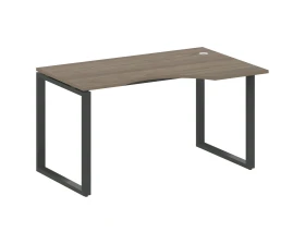 Стол криволинейный правый на О-образном м/к 140x90x75 Метал Систем / Metal System images