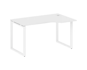 Стол криволинейный правый на О-образном м/к 140x90x75 Метал Систем / Metal System images