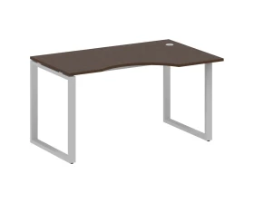 Стол криволинейный правый на О-образном м/к 140x90x75 Метал Систем / Metal System images