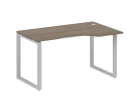 Стол криволинейный правый на О-образном м/к 140x90x75 Метал Систем / Metal System images