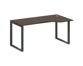 Стол криволинейный правый на О-образном м/к 160x90x75 Метал Систем / Metal System images