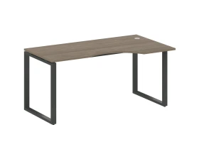 Стол криволинейный правый на О-образном м/к 160x90x75 Метал Систем / Metal System images