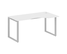 Стол криволинейный правый на О-образном м/к 160x90x75 Метал Систем / Metal System images