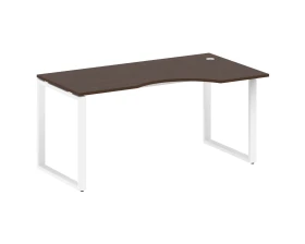 Стол криволинейный правый на О-образном м/к 160x90x75 Метал Систем / Metal System images