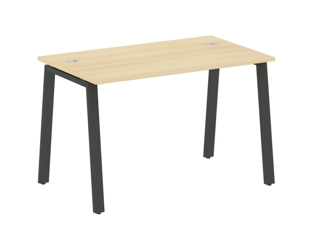 Стол письменный на А-образном м/к 120x72x75 Метал Систем / Metal System