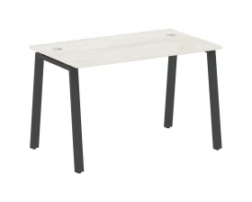 Стол письменный на А-образном м/к 120x72x75 Метал Систем / Metal System images