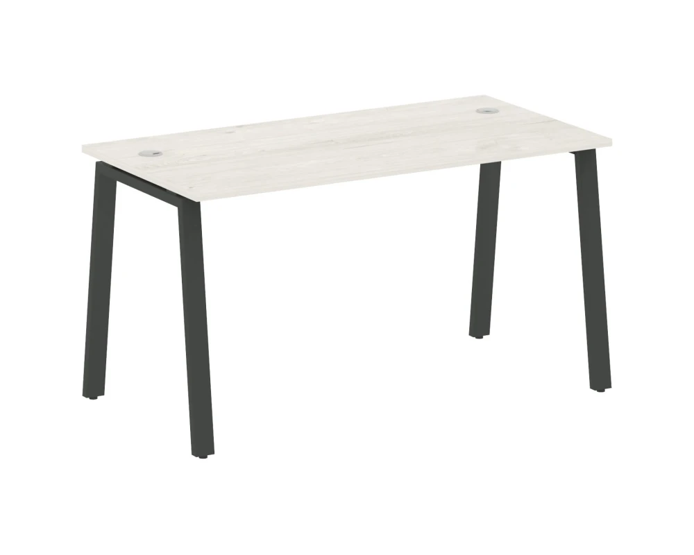 Стол письменный на А-образном м/к 140x72x75 Метал Систем / Metal System