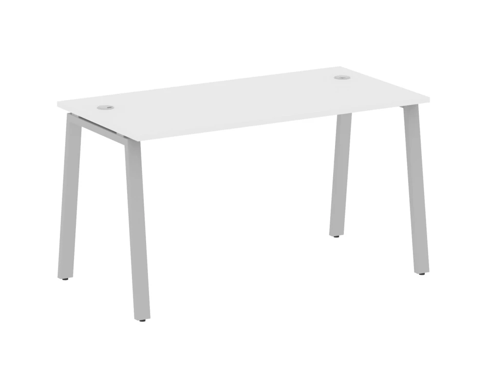 Стол письменный на А-образном м/к 140x72x75 Метал Систем / Metal System