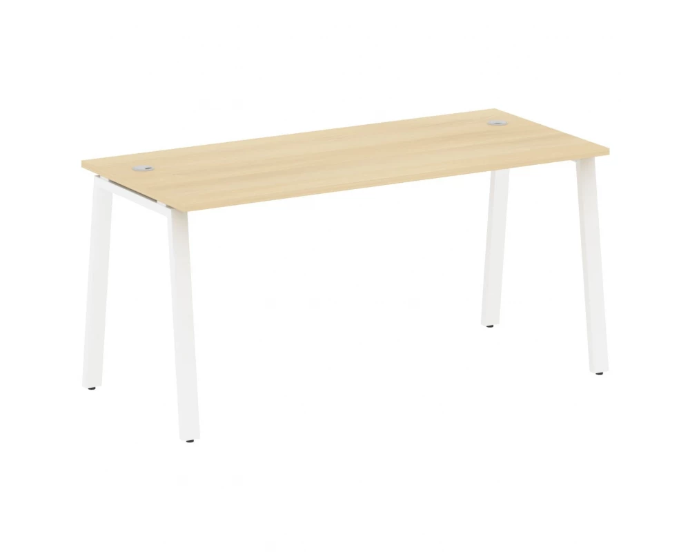 Стол письменный на А-образном м/к 160x72x75 Metal System