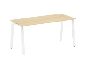 Стол письменный на А-образном м/к 160x72x75 Metal System images