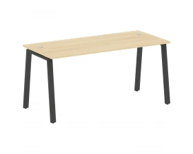 Стол письменный на А-образном м/к 160x72x75 Metal System images