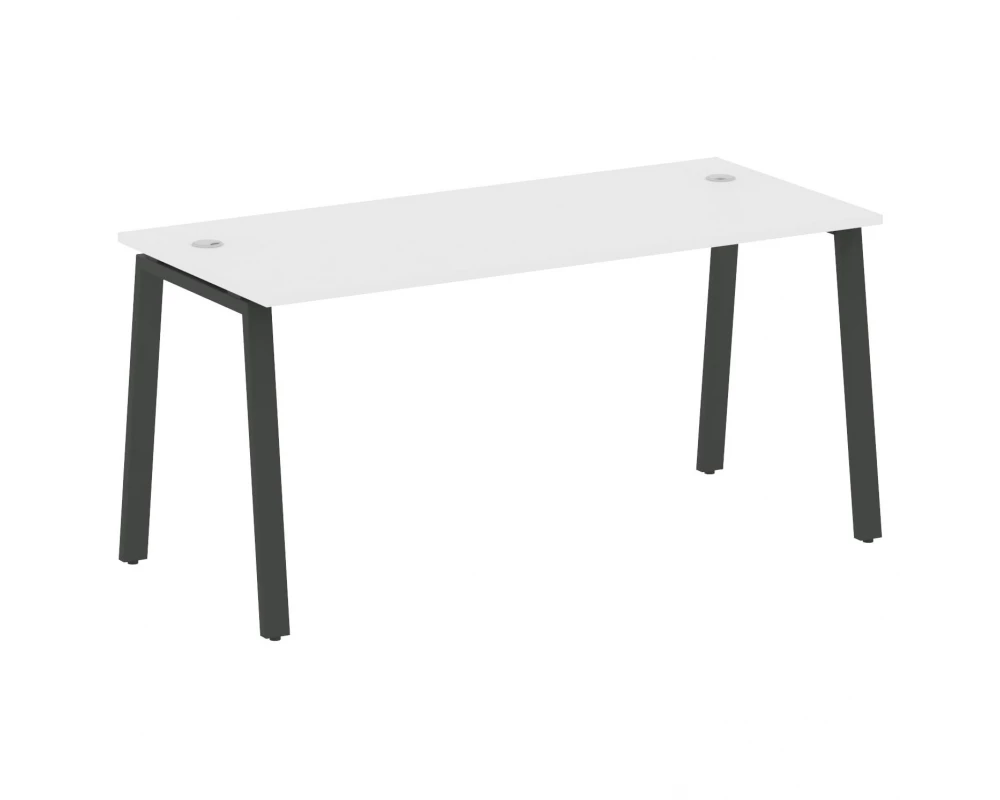 Стол письменный на А-образном м/к 160x72x75 Metal System
