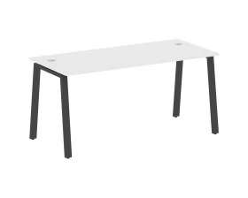 Стол письменный на А-образном м/к 160x72x75 Metal System images