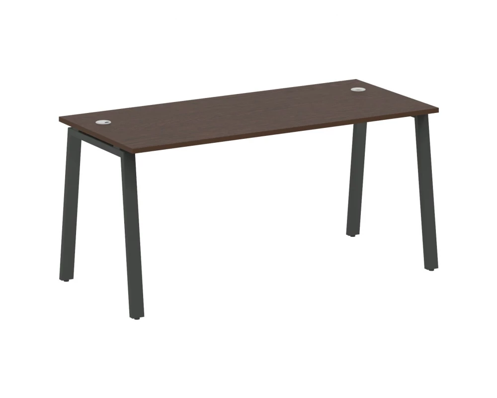 Стол письменный на А-образном м/к 160x72x75 Metal System