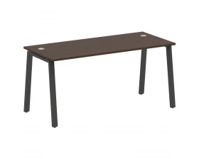 Стол письменный на А-образном м/к 160x72x75 Metal System images