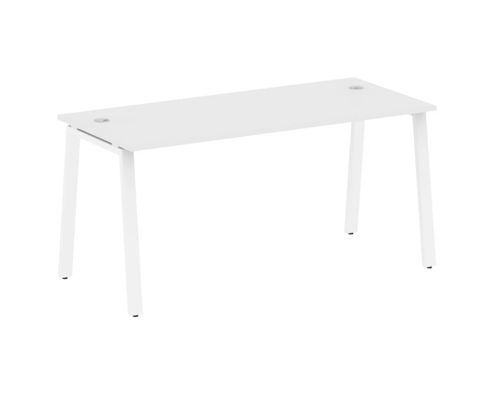 Стол письменный на А-образном м/к 160x72x75 Metal System