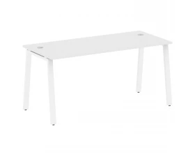 Стол письменный на А-образном м/к 160x72x75 Metal System images