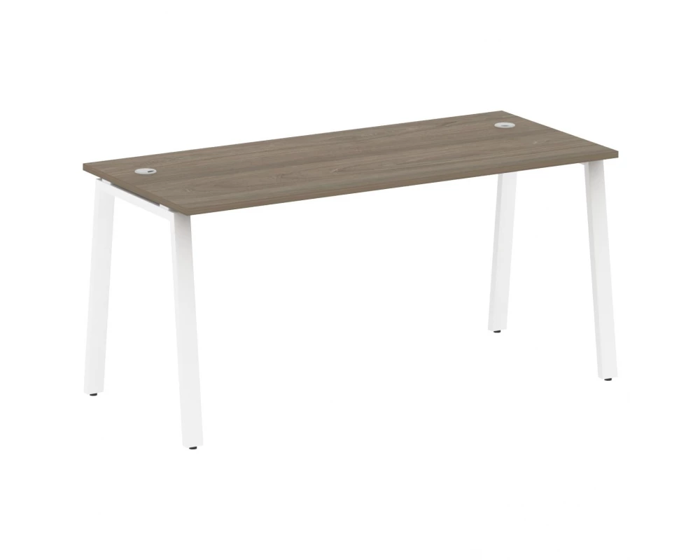 Стол письменный на А-образном м/к 160x72x75 Metal System