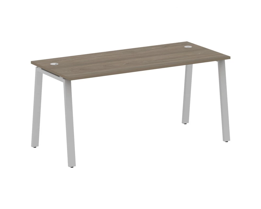Стол письменный на А-образном м/к 160x72x75 Metal System