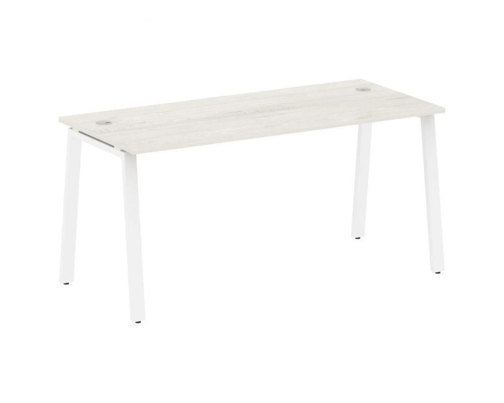 Стол письменный на А-образном м/к 160x72x75 Metal System