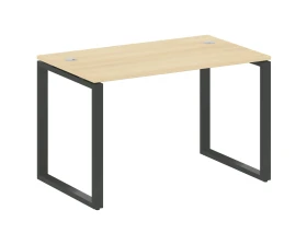 Стол письменный на О-образном м/к 120x72x75 Метал Систем / Metal System images