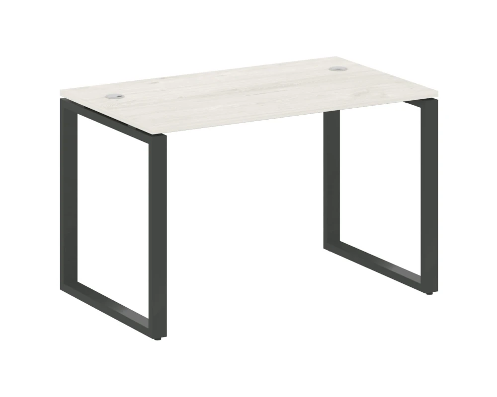 Стол письменный на О-образном м/к 120x72x75 Метал Систем / Metal System