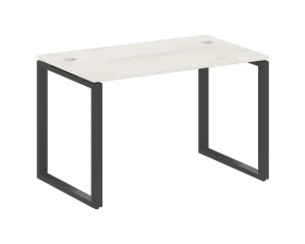 Стол письменный на О-образном м/к 120x72x75 Метал Систем / Metal System images