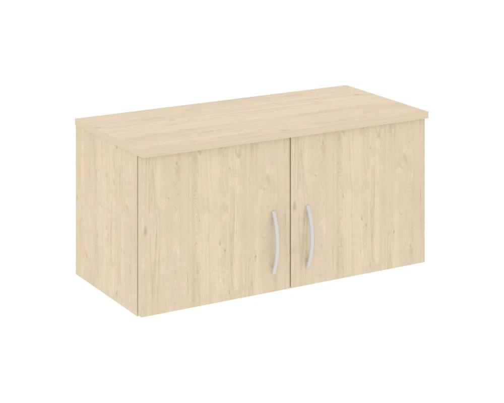 Антресоль широкая с дверьми 770x360x369 Нова С / Nova S