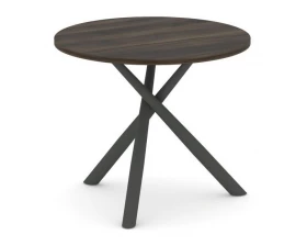 Стол переговорный круглый PR.C.SPRG-002.D 900х900х750 Oak images