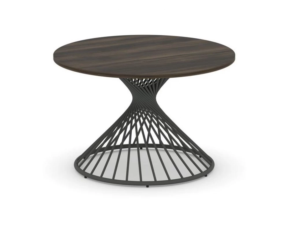 Стол переговорный круглый PR.C.SPRG-003.D 1200х1200х750 Oak