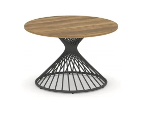 Стол переговорный круглый PR.C.SPRG-003.D 1200х1200х750 Oak images