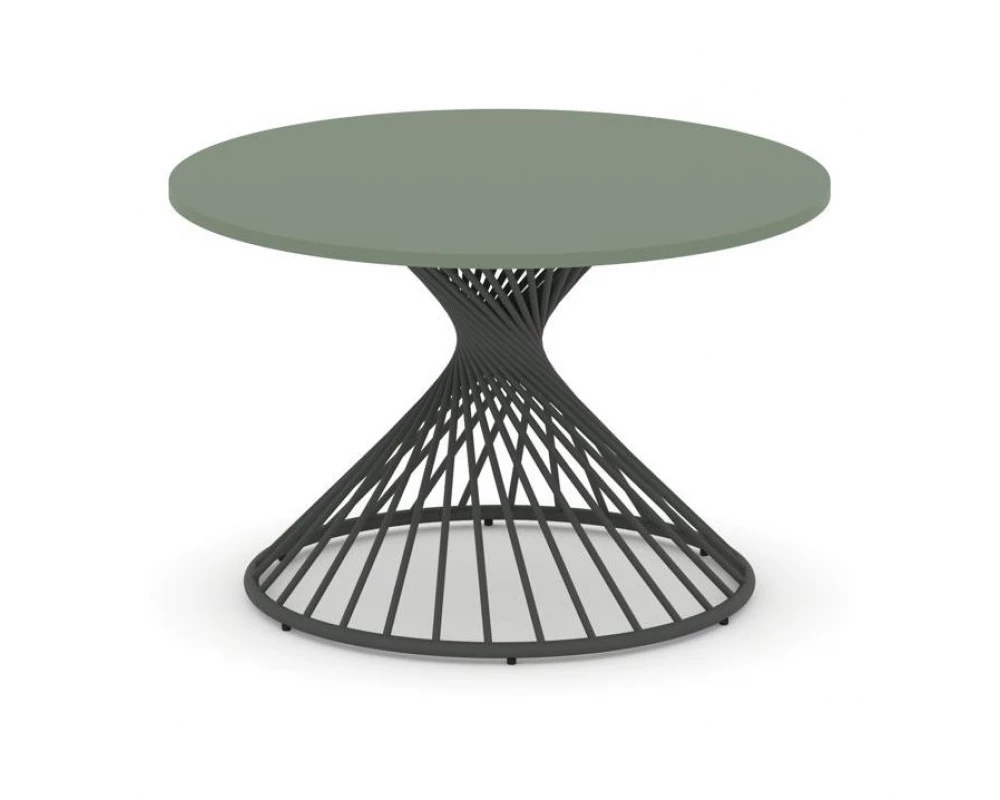 Стол переговорный круглый PR.C.SPRG-003.D 1200х1200х750 Oak