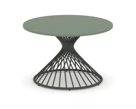 Стол переговорный круглый PR.C.SPRG-003.D 1200х1200х750 Oak images