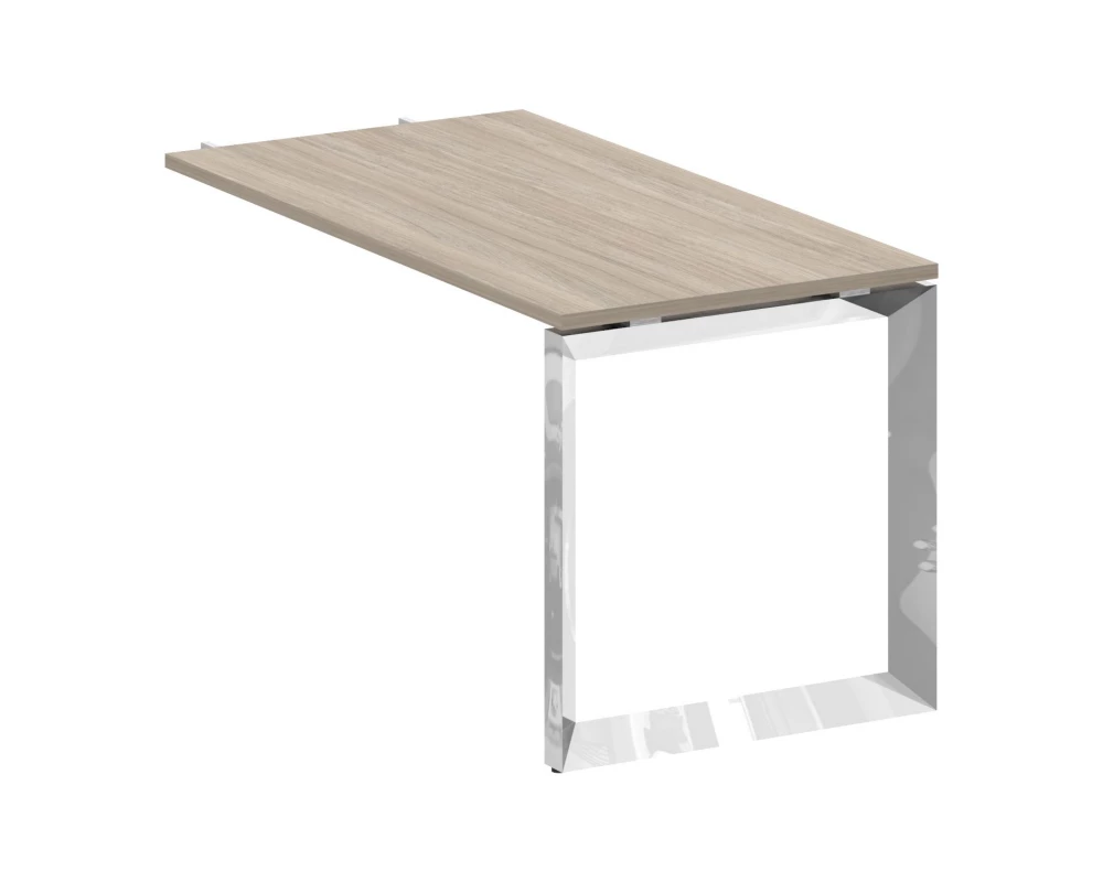 Брифинг-приставка на О-образном м/к 1380x720x750 Onix Direct Lux