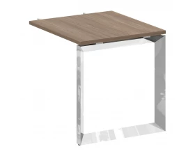 Брифинг-приставка на О-образном м/к 780x720x750 Onix Direct Lux images