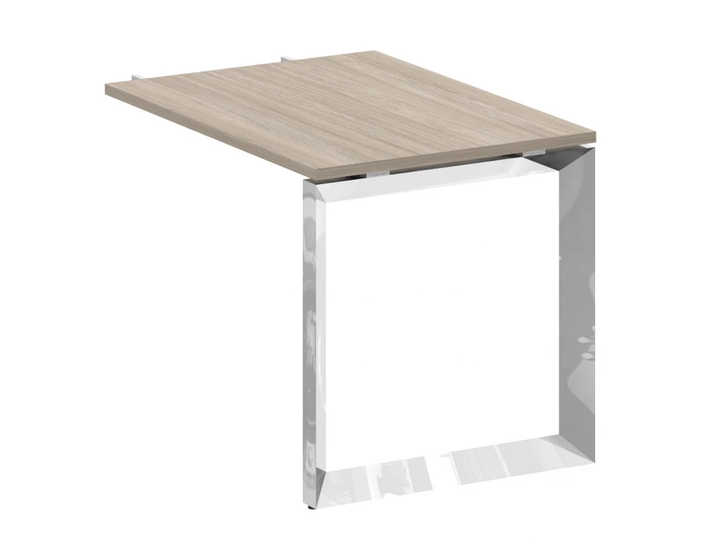 Брифинг-приставка на О-образном м/к 980x720x750 Onix Direct Lux