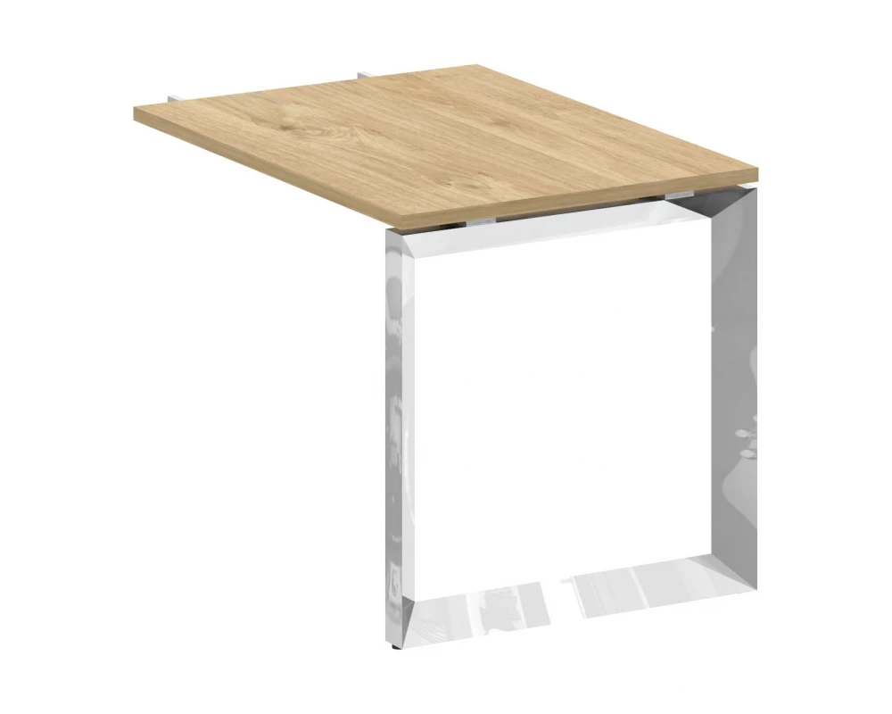 Брифинг-приставка на О-образном м/к 980x720x750 Onix Direct Lux