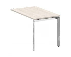 Брифинг-приставка на П-образном м/к 1180x720x750 Onix Direct Lux images